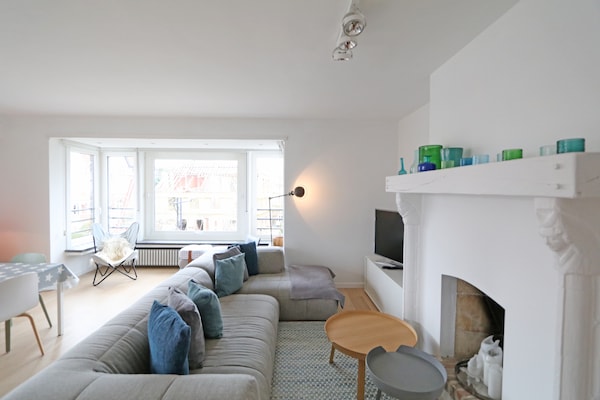 Foto van Appartement in Het Zoute bij het Strand - Vakantiehuis in Knokke-Heist - LivingRoom