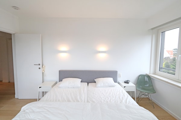 Foto van Appartement in Het Zoute bij het Strand - Vakantiehuis in Knokke-Heist - BedRoom