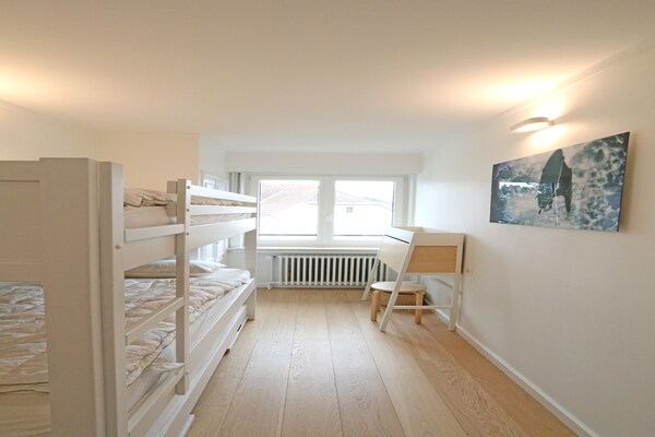 Foto van Appartement in Het Zoute bij het Strand - Vakantiehuis in Knokke-Heist - BedRoom