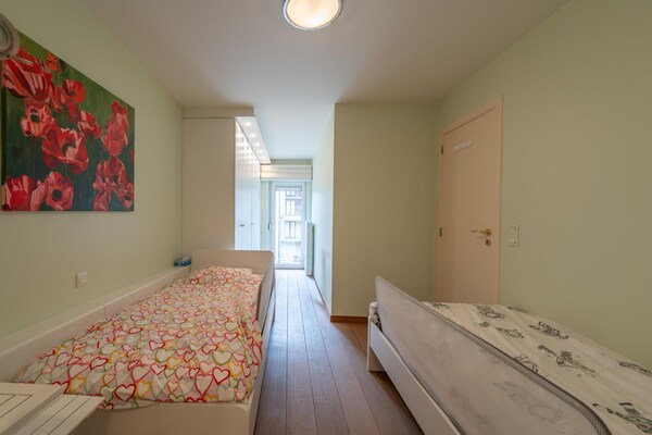 Foto van Modern kustverblijf in Knokke-Heist - Vakantiehuis in KNOKKE-HEIST - BedRoom
