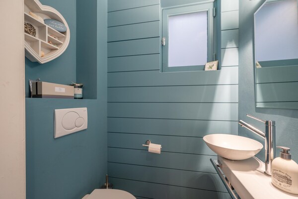Foto van Appartement in Knokke bij het Strand - Vakantiehuis in KNOKKE-HEIST - BathRoom