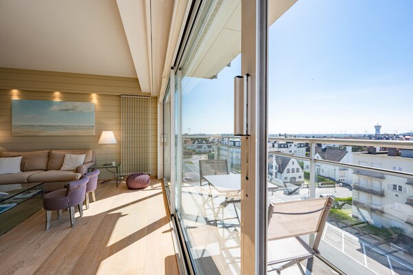 Foto van Appartement in Knokke bij het Strand - Vakantiehuis in KNOKKE-HEIST - LivingRoom