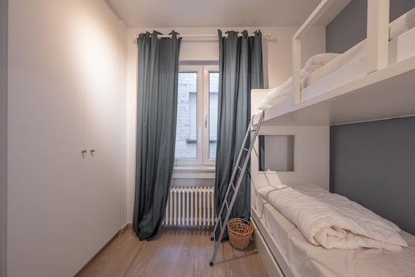 Foto van Appartement in Knokke bij Strand - Vakantiehuis in KNOKKE-HEIST - BedRoom