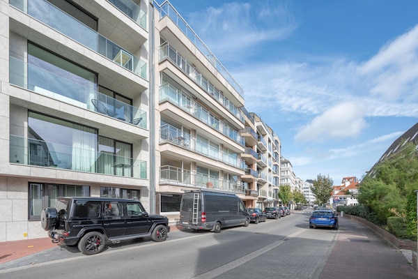 Foto van Appartement in Knokke bij Strand - Vakantiehuis in KNOKKE-HEIST - ExteriorSummer