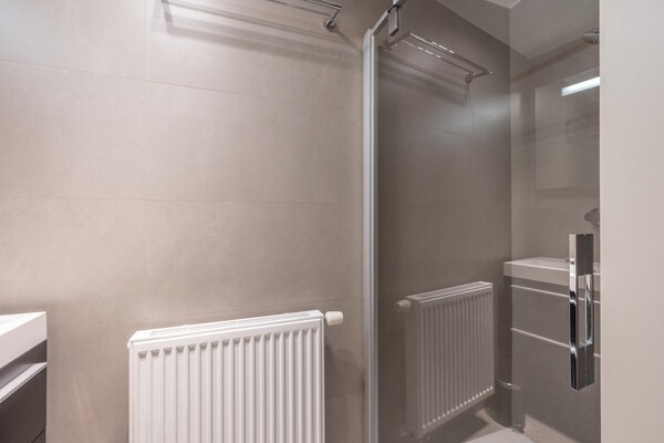 Foto van Appartement in Knokke bij Strand & Casino - Vakantiehuis in KNOKKE-HEIST - BathRoom