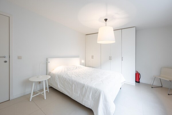 Foto van Appartement in Heist bij het Strand - Vakantiehuis in KNOKKE-HEIST - BedRoom