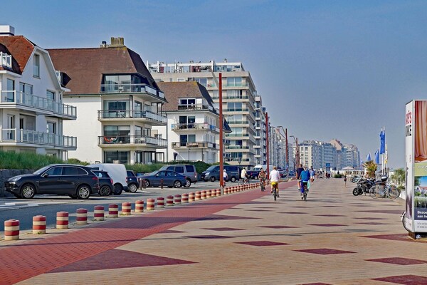 Foto van Appartement in Heist bij het Strand - Vakantiehuis in KNOKKE-HEIST - AreaSummer5KM