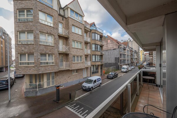 Foto van Appartement in Heist bij het Strand - Vakantiehuis in KNOKKE-HEIST - TerraceBalcony