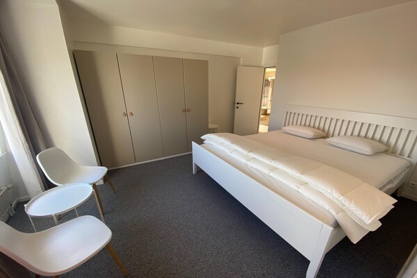 Foto van Appartement in Duinbergen bij het Strand - Vakantiehuis in KNOKKE HEIST - BedRoom