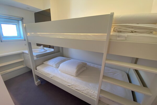 Foto van Appartement in Duinbergen bij het Strand - Vakantiehuis in KNOKKE HEIST - BedRoom