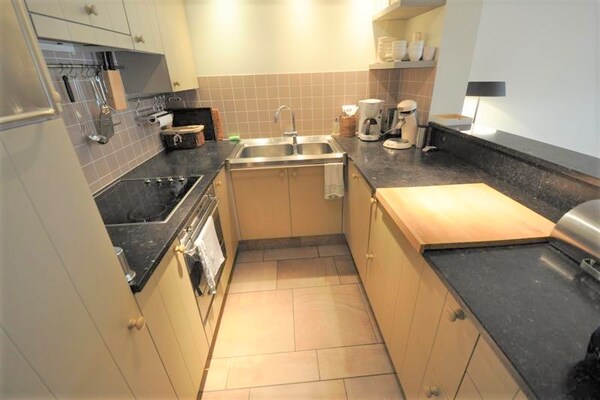 Foto van Appartement in Knokke-Heist bij het Strand - Vakantiehuis in Knokke-Heist - Kitchen