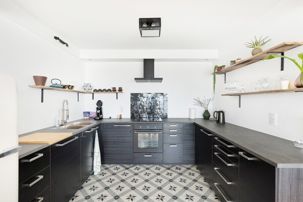 Foto van Appartement in Knokke-Heist met uitzicht - Vakantiehuis in HEIST AAN ZEE - Kitchen