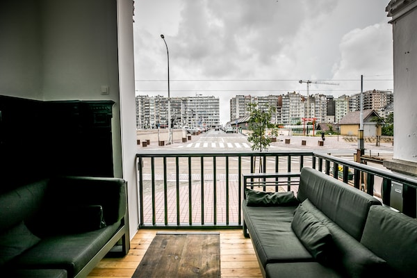 Foto van Vakantiehuis in Blankenberge bij Haven - Vakantiehuis in Blankenberge - TerraceBalcony