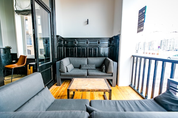 Foto van Vakantiehuis in Blankenberge bij Haven - Vakantiehuis in Blankenberge - TerraceBalcony