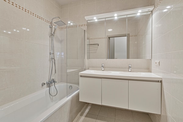 Foto van Appartement in Blankenberge bij de Marina - Vakantiehuis in BLANKENBERGE - BathRoom