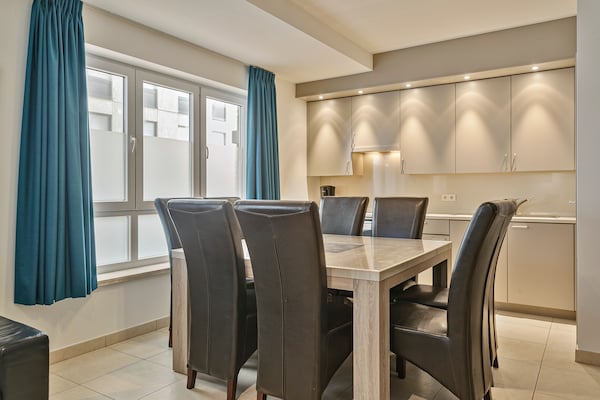 Foto van Appartement in Blankenberge bij de Marina - Vakantiehuis in BLANKENBERGE - DiningRoom