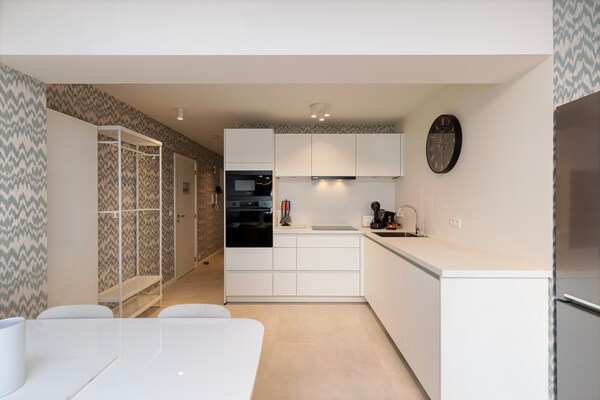 Foto van Appartement in Blankenberge bij Strand - Vakantiehuis in BLANKENBERGE - Kitchen