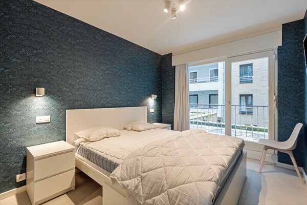 Foto van Appartement in Blankenberge bij Strand - Vakantiehuis in BLANKENBERGE - BedRoom