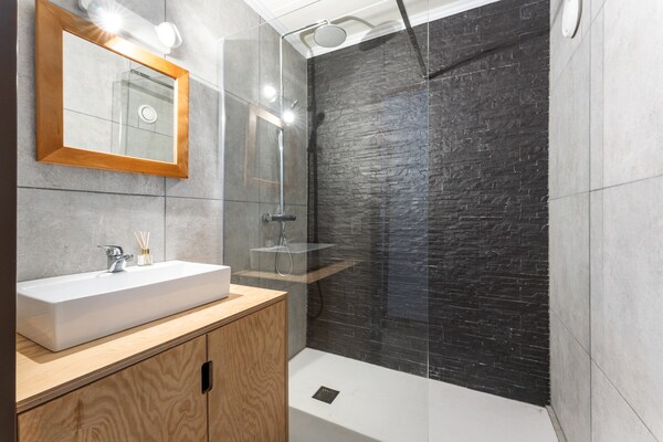 Foto van Appartement in Blankenberge bij België Pier - Vakantiehuis in BLANKENBERGE - BathRoom