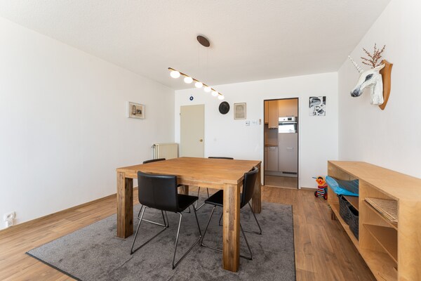 Foto van Appartement in Blankenberge bij België Pier - Vakantiehuis in BLANKENBERGE - DiningRoom