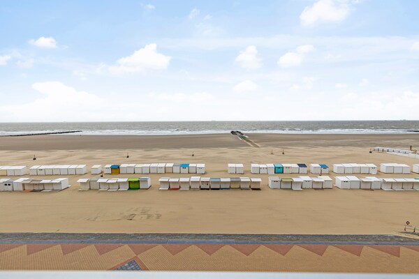 Foto van Appartement in Blankenberge met Zeezicht - Vakantiehuis in BLANKENBERGE - AreaSummer1KM