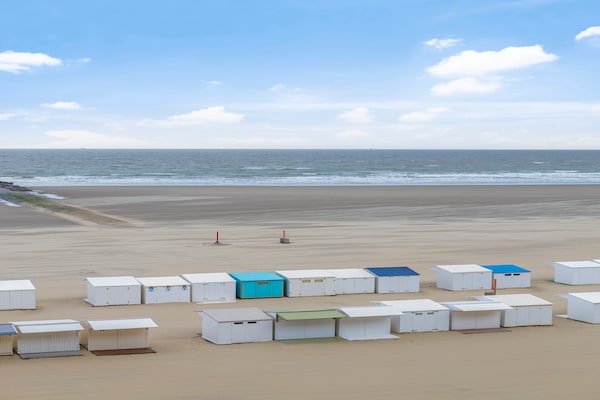 Foto van Appartement in Blankenberge met Zeezicht - Vakantiehuis in BLANKENBERGE - AreaSummer5KM