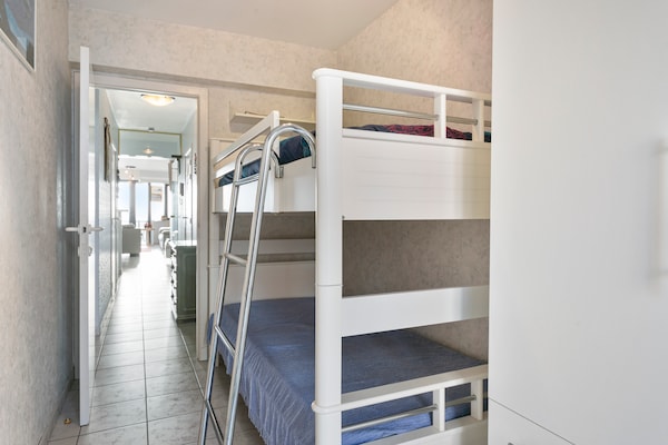 Foto van Appartement in Blankenberge met Marina Uitzicht - Vakantiehuis in BLANKENBERGE - BedRoom