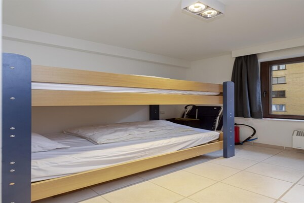 Foto van Appartement in Blankenberge bij Marina - Vakantiehuis in BLANKENBERGE - BedRoom