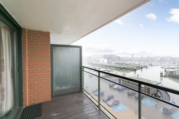 Foto van Appartement in Blankenberge bij Marina - Vakantiehuis in BLANKENBERGE - TerraceBalcony