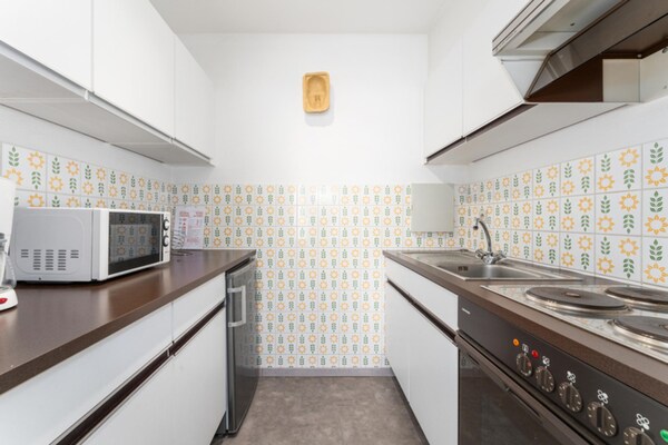 Foto van Studio in Blankenberge bij Strand & Pier - Vakantiehuis in BLANKENBERGE - Kitchen