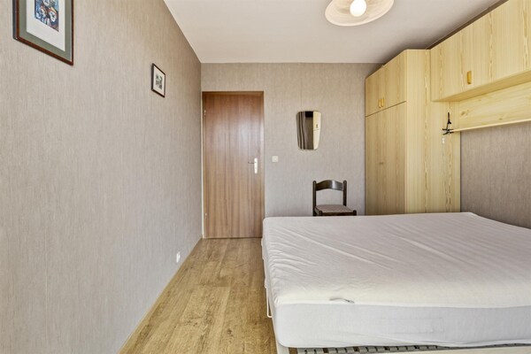 Foto van Appartement in België met ruime terrassen - Vakantiehuis in BLANKENBERGE - BedRoom