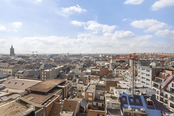 Foto van Appartement in België met ruime terrassen - Vakantiehuis in BLANKENBERGE - AreaSummer20KM