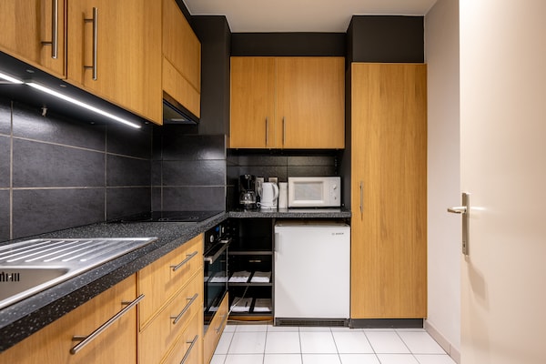 Foto van Appartement in Blankenberge met Zeezicht - Vakantiehuis in Blankenberge - Kitchen