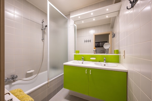 Foto van Appartement in Blankenberge met Zeezicht - Vakantiehuis in Blankenberge - BathRoom