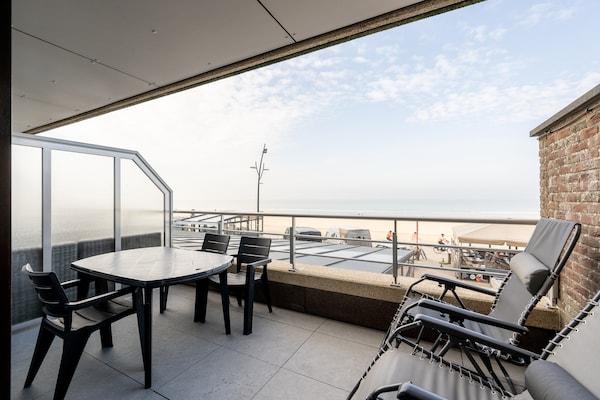 Foto van Appartement in Blankenberge met Zeezicht - Vakantiehuis in Blankenberge - ViewSummer