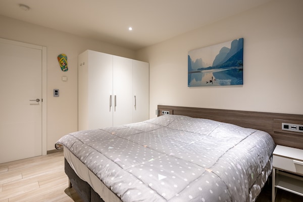 Foto van Appartement in Blankenberge aan Zee - Vakantiehuis in Blankenberge - BedRoom