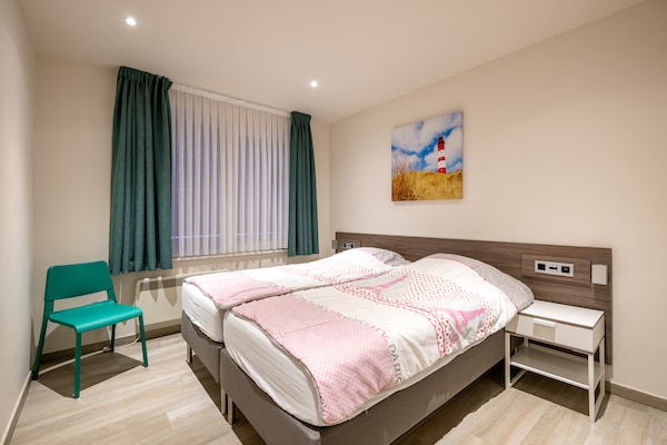 Foto van Appartement in Blankenberge aan Zee - Vakantiehuis in Blankenberge - BedRoom