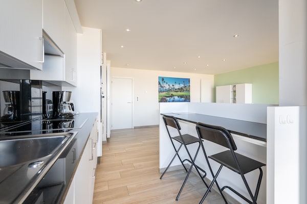 Foto van Appartement in Blankenberge aan Zee - Vakantiehuis in Blankenberge - Kitchen