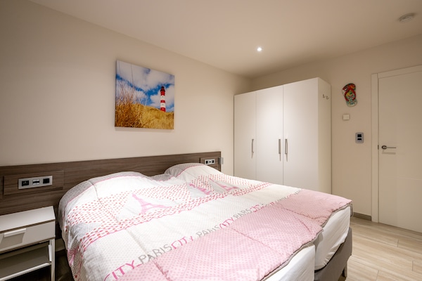 Foto van Appartement in Blankenberge aan Zee - Vakantiehuis in Blankenberge - BedRoom