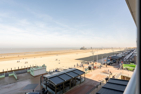 Foto van Appartement in Blankenberge aan Zee - Vakantiehuis in Blankenberge - ViewSummer