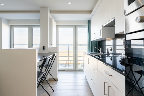 Foto van Appartement in Blankenberge aan Zee - Vakantiehuis in Blankenberge - Kitchen