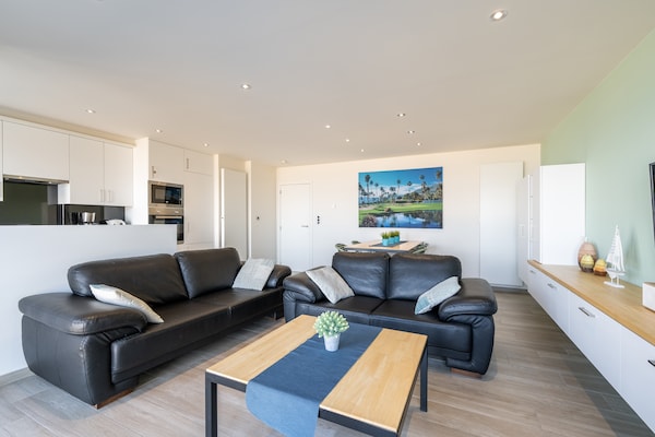 Foto van Appartement in Blankenberge aan Zee - Vakantiehuis in Blankenberge - LivingRoom
