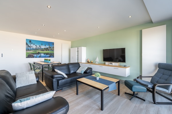 Foto van Appartement in Blankenberge aan Zee - Vakantiehuis in Blankenberge - LivingRoom