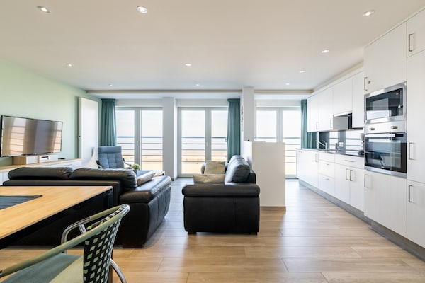 Foto van Appartement in Blankenberge aan Zee - Vakantiehuis in Blankenberge - LivingRoom