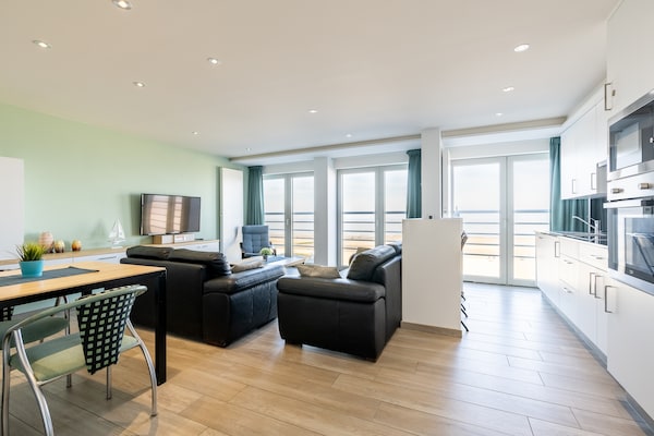 Foto van Appartement in Blankenberge aan Zee - Vakantiehuis in Blankenberge - LivingRoom