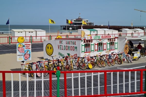 Foto van Appartement in Blankenberge met zeezicht - Vakantiehuis in Blankenberge - AreaSummer1KM