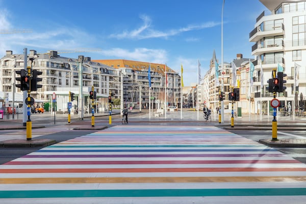 Foto van Appartement attrayant avec vue sur les dunes - Vakantiehuis in Blankenberge - AreaSummer1KM