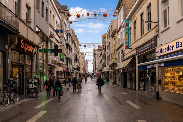 Foto van Appartement attrayant avec vue sur les dunes - Vakantiehuis in Blankenberge - AreaSummer5KM