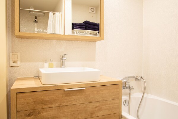 Foto van Zonnige begane grond ontsnapping - Vakantiehuis in Oostende - BathRoom