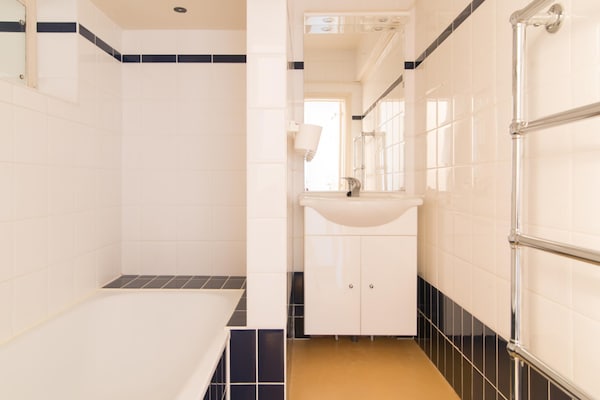 Foto van Appartement in Oostende met Zeezicht - Vakantiehuis in OSTEND - BathRoom